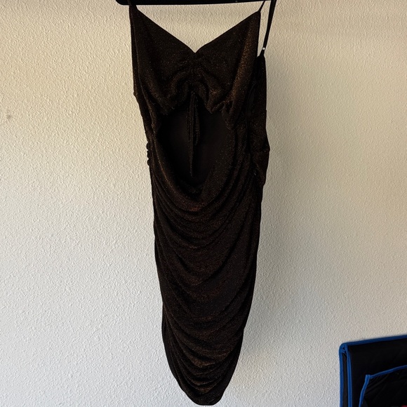 City Chic Black Backless Dress - Picture 1 of 3